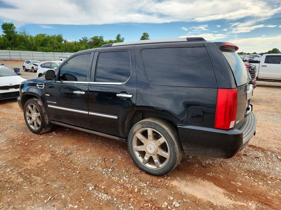 61435196 :رقم المزاد ، 1GYUKCEF0AR229330 vin ، 2010 Cadillac Escalade مزاد بيع