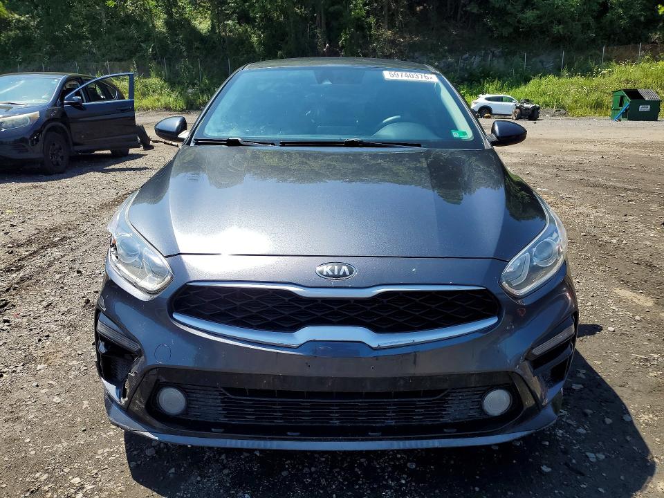 2019 Kia Forte მანქანა იყიდება აუქციონზე, vin: 3KPF24AD4KE069474, აუქციონის ნომერი: 59740376