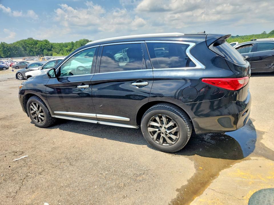 2013 Infiniti Jx35 მანქანა იყიდება აუქციონზე, vin: 5N1AL0MM4DC303288, აუქციონის ნომერი: 61488466
