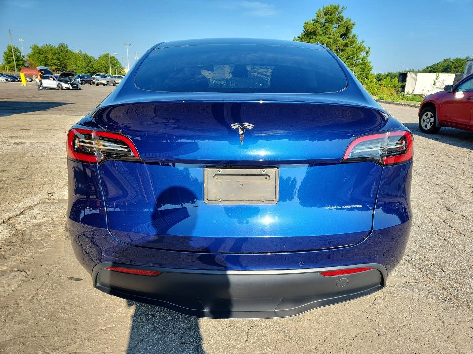 Продаж на аукціоні авто 2022 Tesla Model Y, vin: 7SAYGAEEXNF339630, номер лоту: 59402536