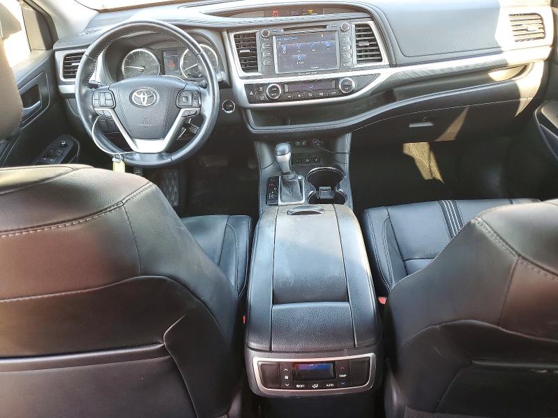 Продаж на аукціоні авто 2017 Toyota Highlander, vin: 5TDJZRFH8HS373453, номер лоту: 60460066
