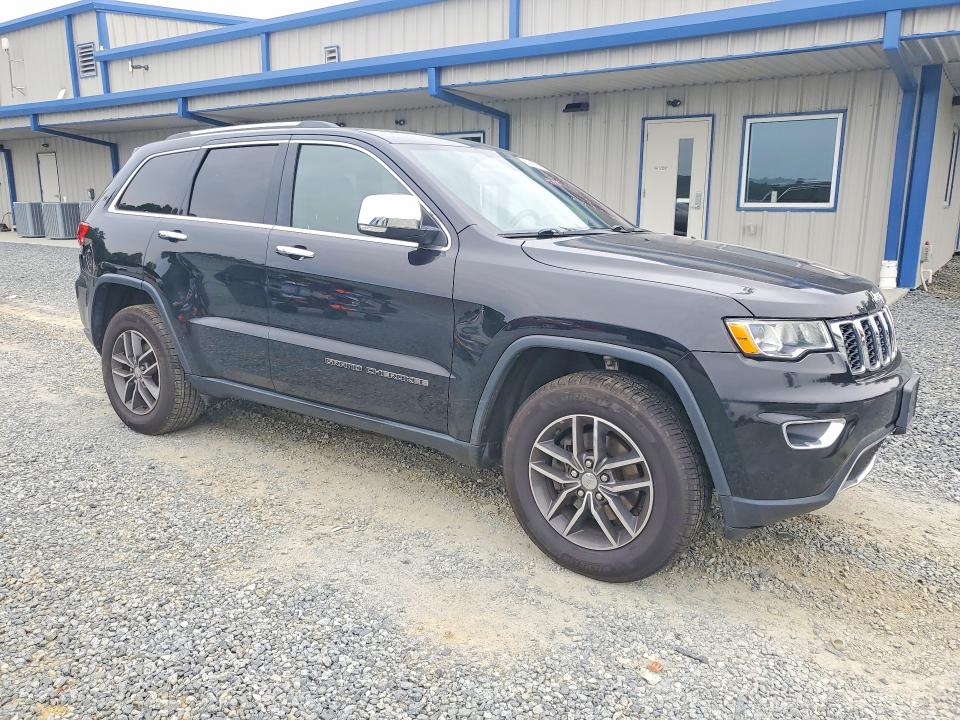 Продаж на аукціоні авто 2018 Jeep Grand Cherokee, vin: 1C4RJFBG7JC351814, номер лоту: 62910936