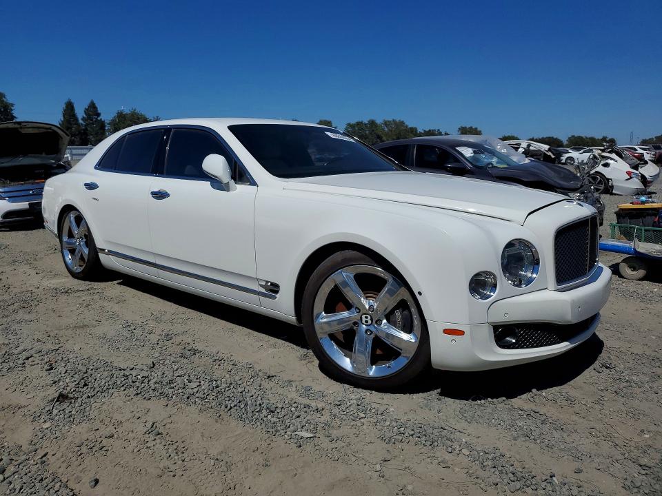 60604956 :رقم المزاد ، SCBBG7ZH3GC002262 vin ، 2016 Bentley Mulsanne مزاد بيع