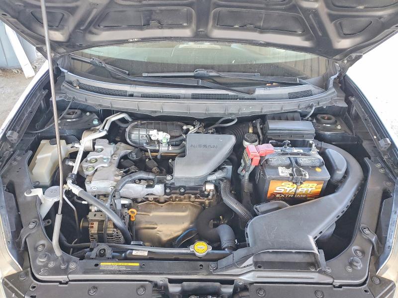 60674286 :رقم المزاد ، JN8AS5MT8CW276805 vin ، 2012 Nissan Rogue مزاد بيع