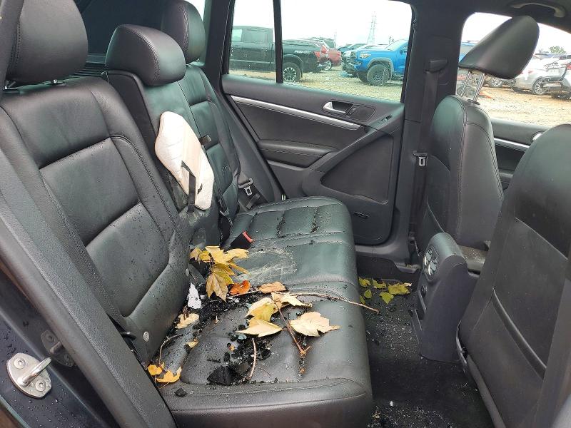 Auction sale of the 2015 Volkswagen Tiguan, vin: WVGBV7AX0FW507349, lot number: 62490326