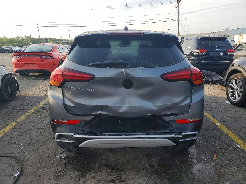 Продаж на аукціоні авто 2021 Buick Encore Gx, vin: KL4MMBS22MB067140, номер лоту: 62093166