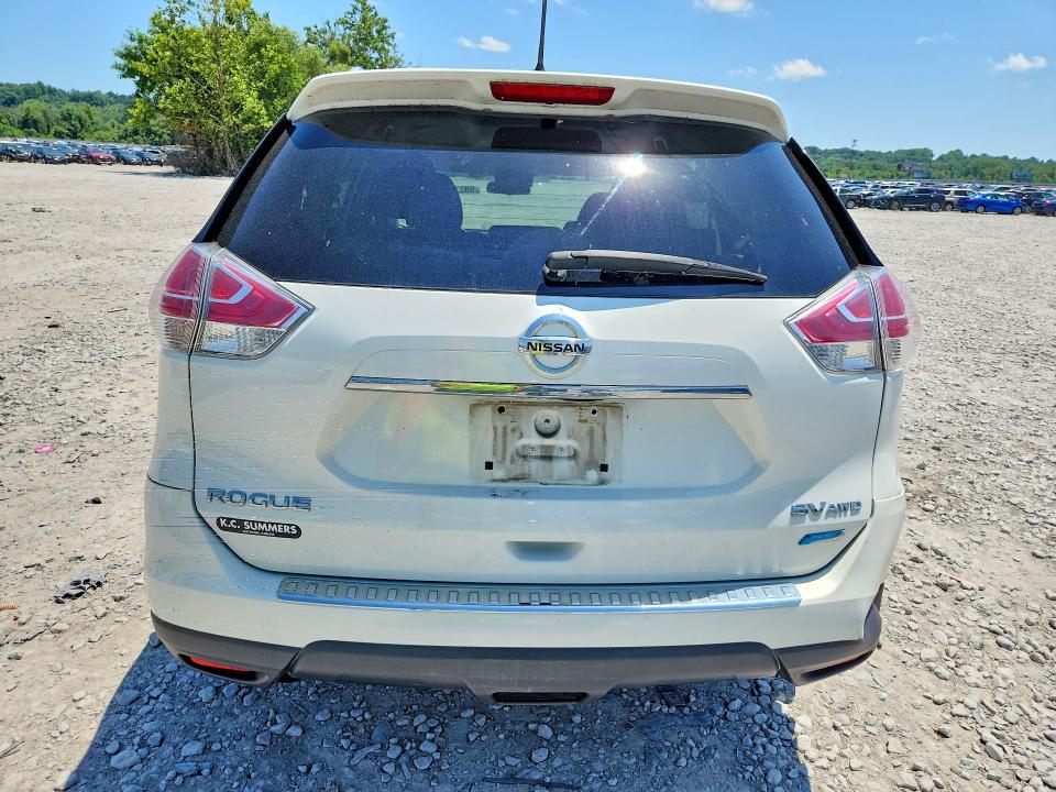 59273056 :رقم المزاد ، 5N1AT2MV9EC807891 vin ، 2014 Nissan Rogue مزاد بيع