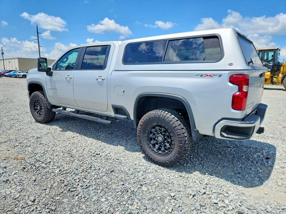 60125636 :رقم المزاد ، 2GC4YNE73N1201870 vin ، 2022 Chevrolet Silverado مزاد بيع