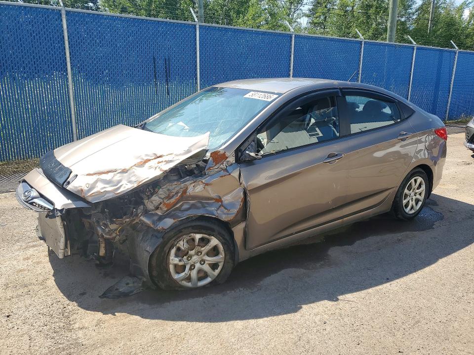 Продаж на аукціоні авто 2014 Hyundai Accent, vin: KMHCT4AE5EU608355, номер лоту: 58112686