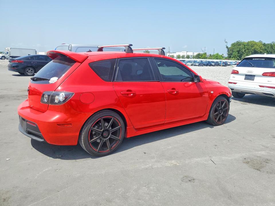 2008 Mazda Speed მანქანა იყიდება აუქციონზე, vin: JM1BK34M681808831, აუქციონის ნომერი: 60175046
