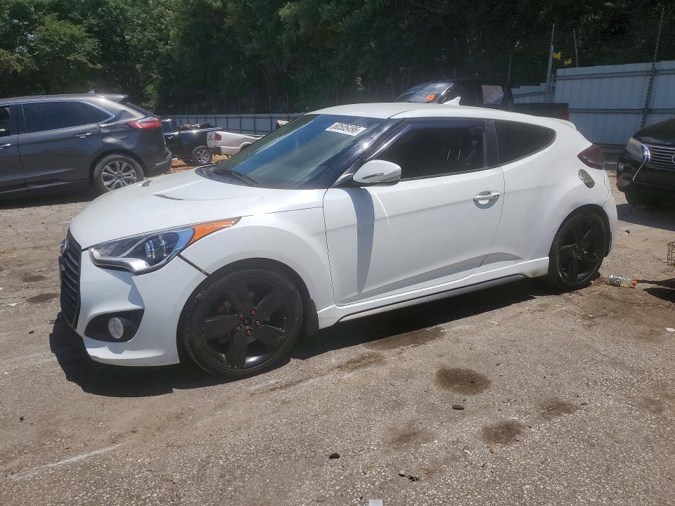 2015 Hyundai Veloster მანქანა იყიდება აუქციონზე, vin: KMHTC6AE8FU238306, აუქციონის ნომერი: 60505496