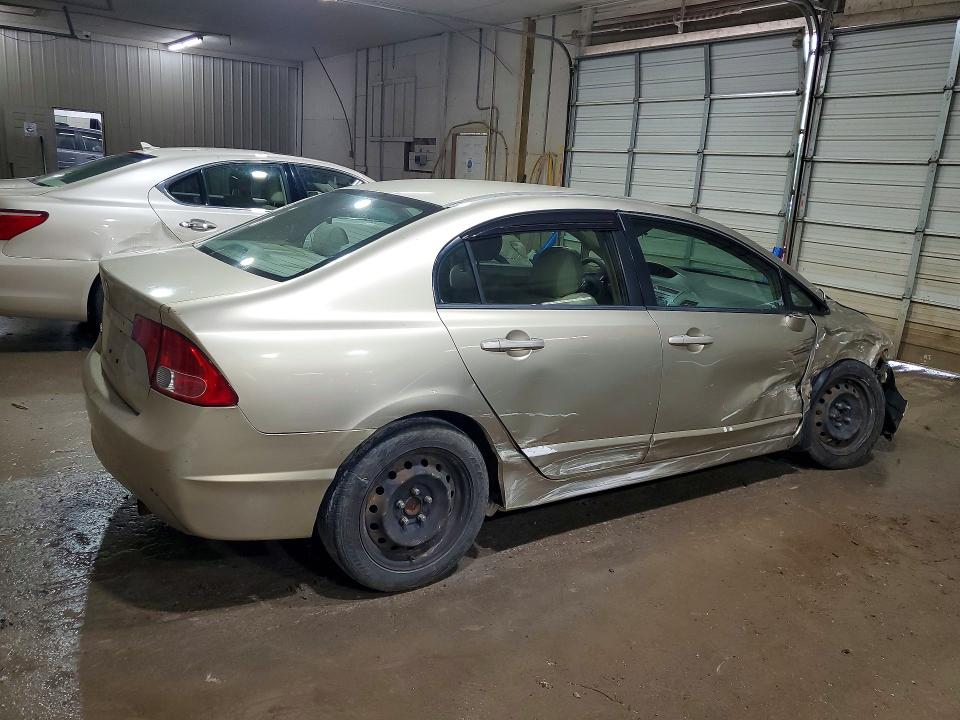 Aukcja sprzedaży 2007 Honda Civic, vin: 1HGFA16547L105201, numer aukcji: 62489886