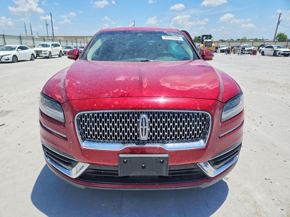 2019 Lincoln Nautilus მანქანა იყიდება აუქციონზე, vin: 2LMPJ6K96KBL31080, აუქციონის ნომერი: 60420006
