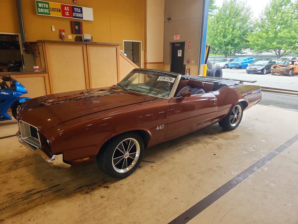 Aukcja sprzedaży 1971 Oldsmobile Cutlass Supreme, vin: 342671M226807, numer aukcji: 61941256