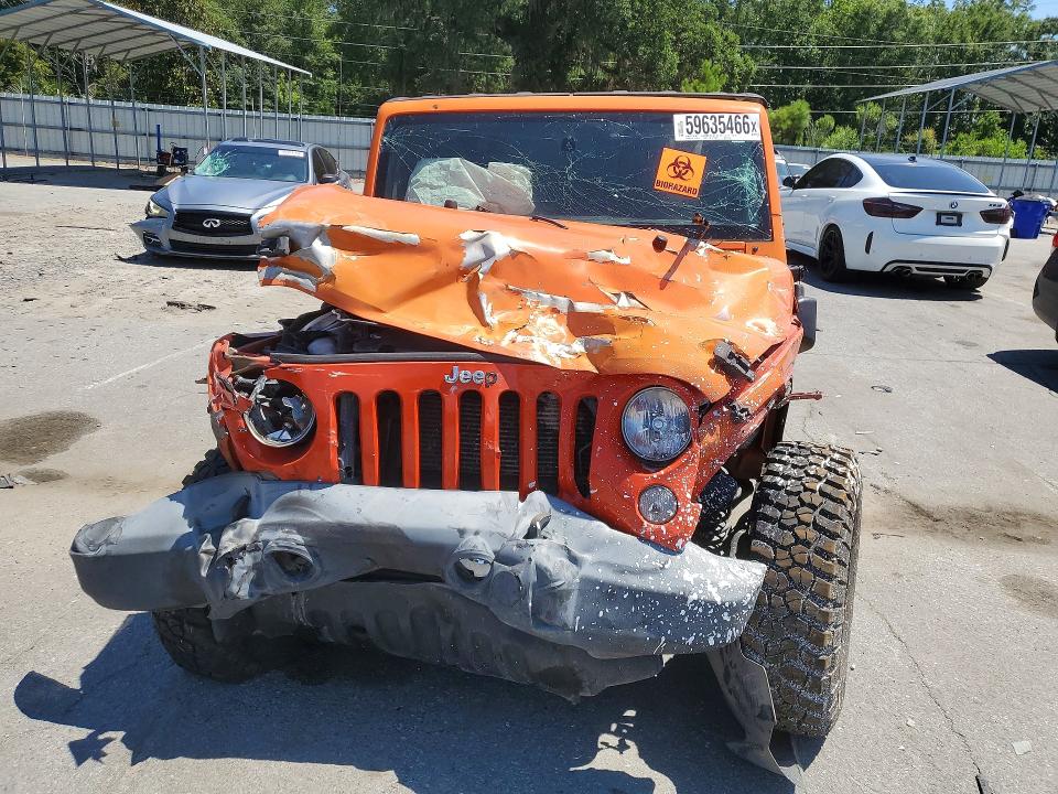 59635466 :رقم المزاد ، 1C4BJWDG1FL674438 vin ، 2015 Jeep Wrangler Unlimited مزاد بيع