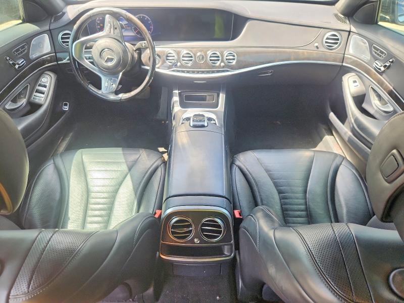 Auction sale of the 2019 Mercedes-benz S, vin: WDDUG8GB7KA491043, lot number: 61764486