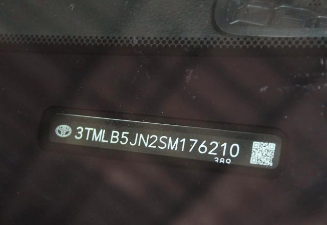 Aukcja sprzedaży 2025 Toyota Tacoma, vin: 3TMLB5JN2SM176210, numer aukcji: 63247426