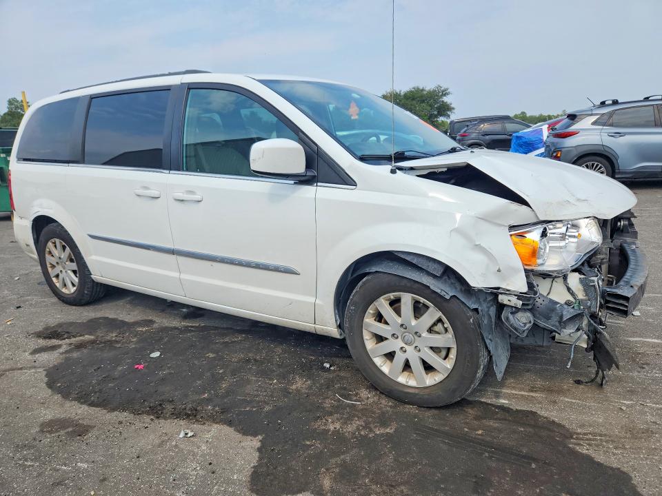 Продажа на аукционе авто 2016 Chrysler Town & Country, vin: 2C4RC1BG3GR281161, номер лота: 62997446