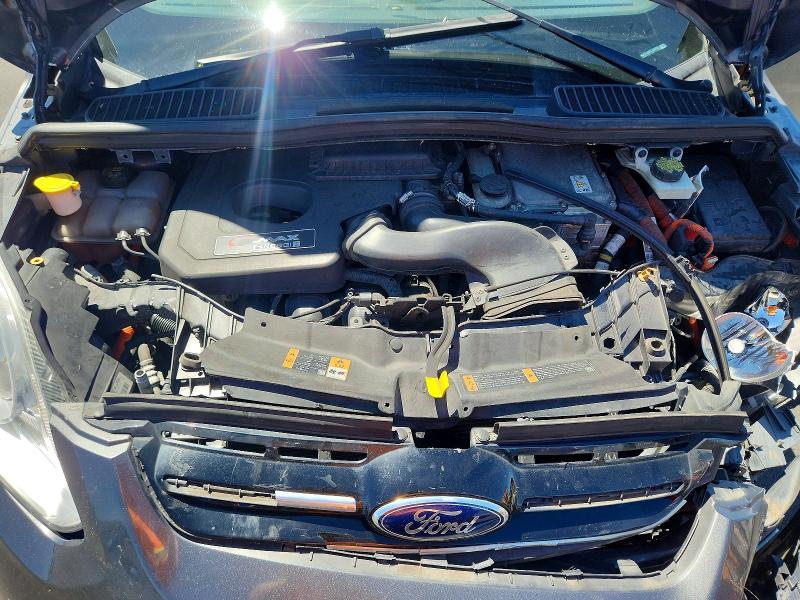 61356216 :رقم المزاد ، 1FADP5CU5FL108796 vin ، 2015 Ford C-max مزاد بيع