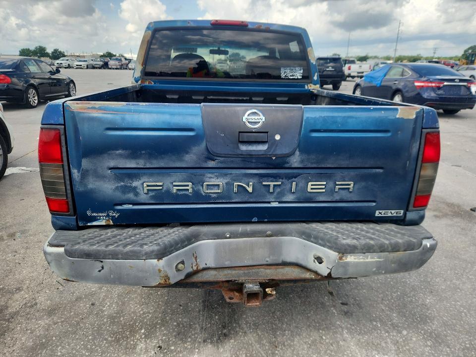 Продажа на аукционе авто 2001 Nissan Frontier, vin: 1N6ED27T91C363027, номер лота: 60669456