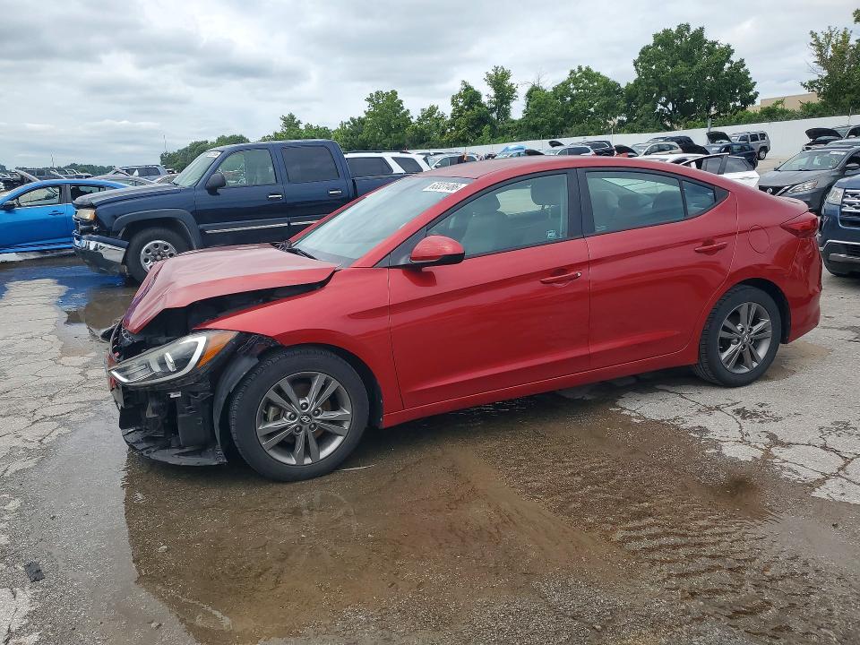 Aukcja sprzedaży 2017 Hyundai Elantra, vin: 5NPD84LF8HH108995, numer aukcji: 63331486