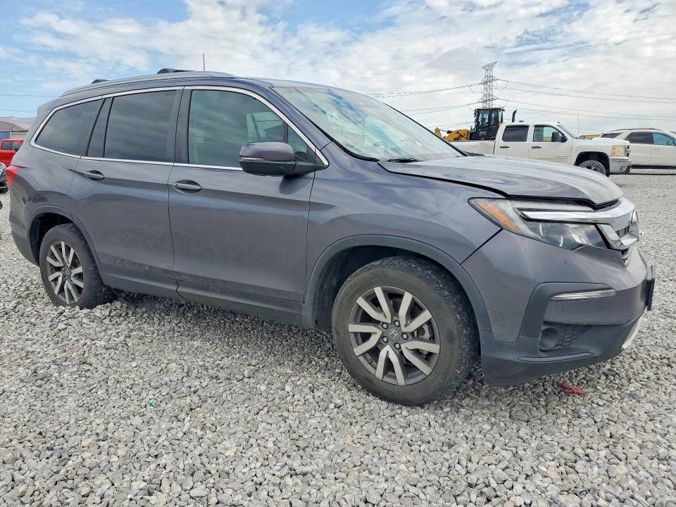 61358906 :رقم المزاد ، 5FNYF6H51KB048129 vin ، 2019 Honda Pilot مزاد بيع