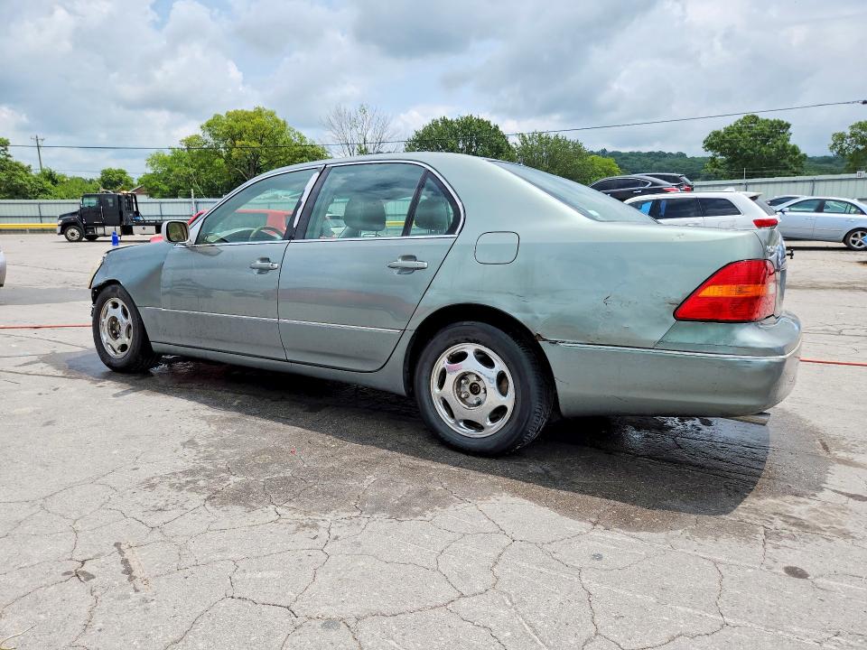 2001 Lexus Ls მანქანა იყიდება აუქციონზე, vin: JTHBN30F310017374, აუქციონის ნომერი: 62260126