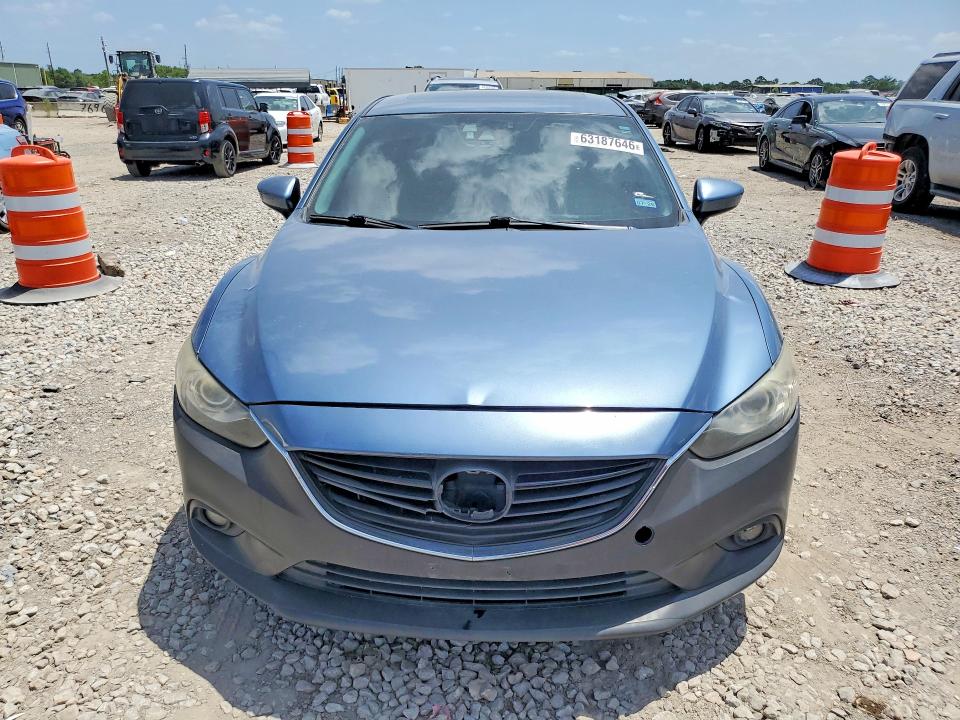 2014 Mazda 6 მანქანა იყიდება აუქციონზე, vin: JM1GJ1W60E1160359, აუქციონის ნომერი: 63187646