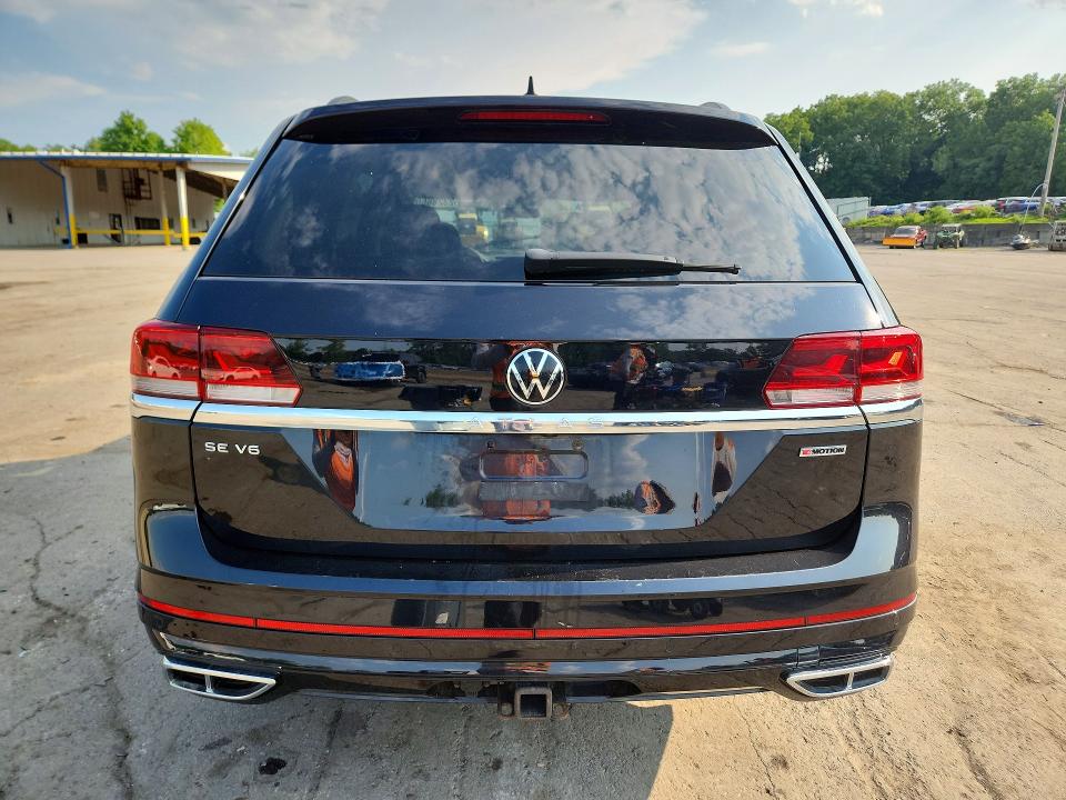 2021 Volkswagen Atlas მანქანა იყიდება აუქციონზე, vin: 1V2RR2CA1MC558570, აუქციონის ნომერი: 62328666