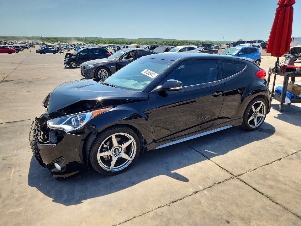 2013 Hyundai Veloster მანქანა იყიდება აუქციონზე, vin: KMHTC6AE9DU100206, აუქციონის ნომერი: 60589416
