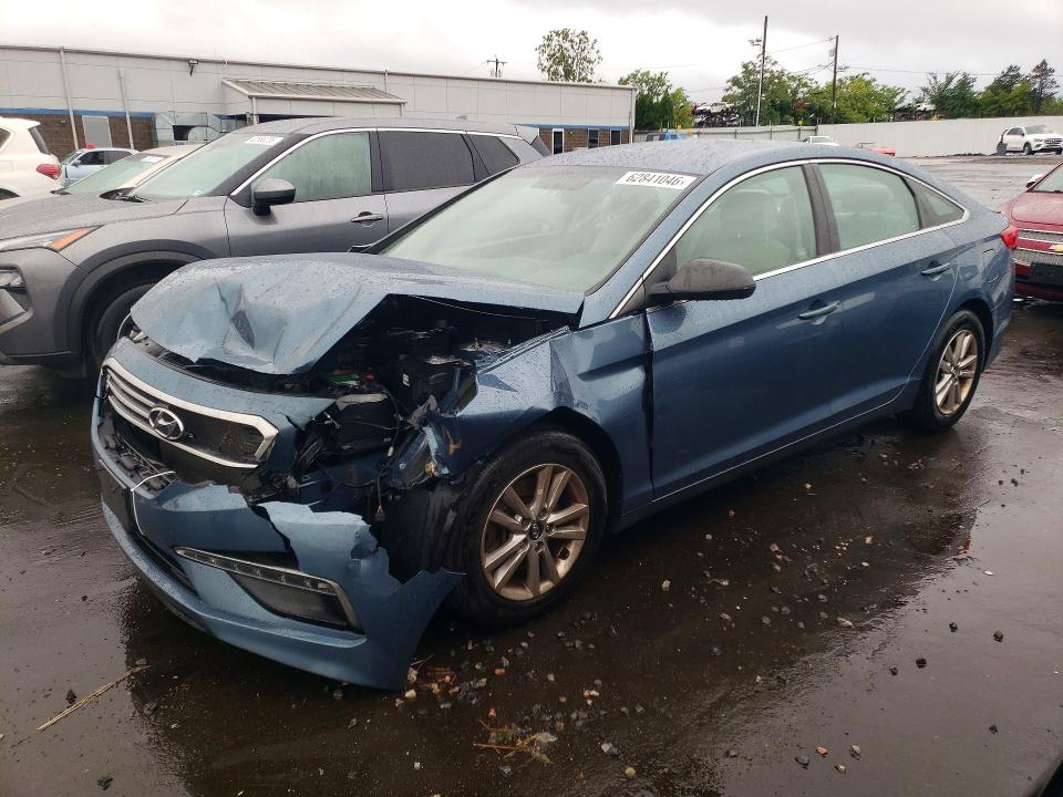 Продажа на аукционе авто 2015 Hyundai Sonata, vin: 5NPE24AF1FH196956, номер лота: 62841046
