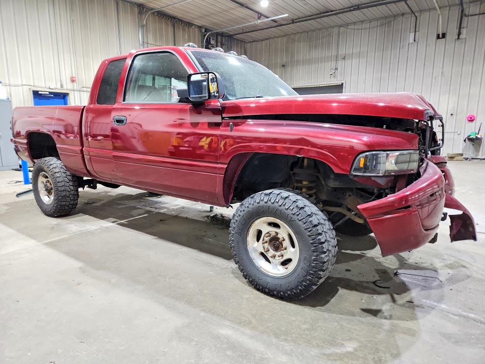 Продаж на аукціоні авто 2001 Dodge Ram 2500, vin: 1B7KF236X1J553057, номер лоту: 61583236