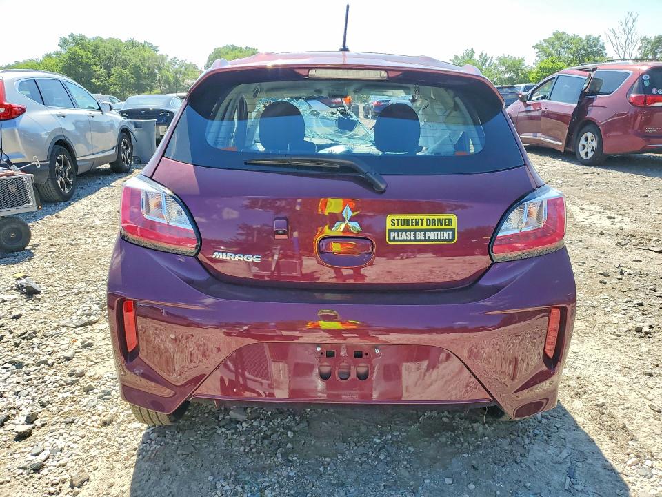 Продажа на аукционе авто 2024 Mitsubishi Mirage, vin: ML32AUHJ2RH014333, номер лота: 62126556