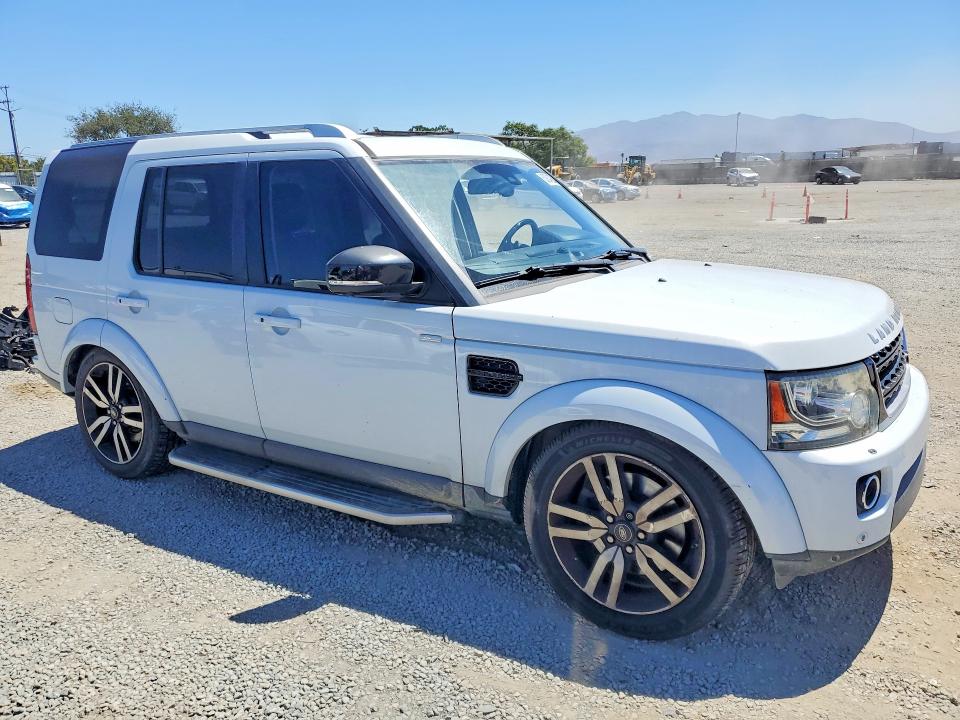 Продажа на аукционе авто 2016 Land Rover Lr4, vin: SALAK2V62GA830063, номер лота: 60084226