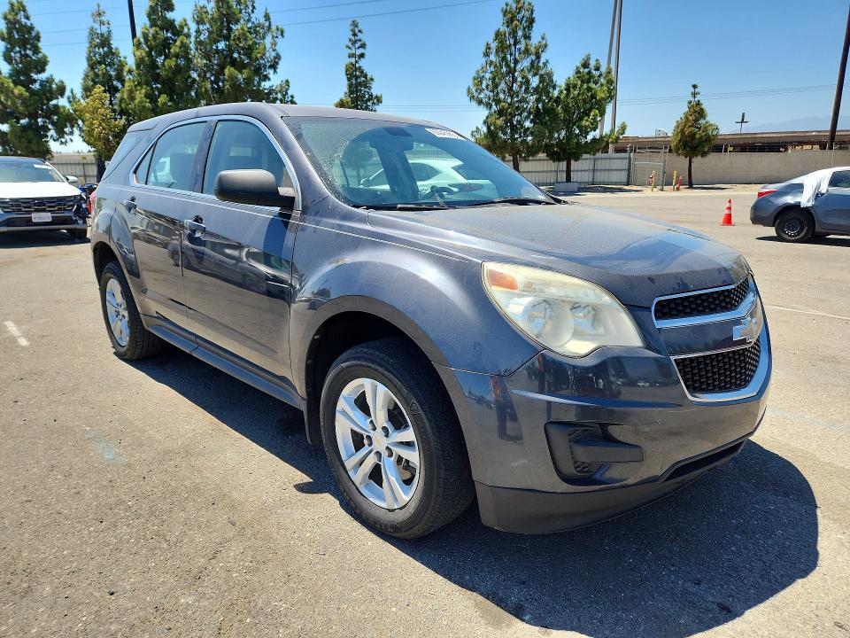 Продаж на аукціоні авто 2011 Chevrolet Equinox, vin: 2GNALBEC0B1276834, номер лоту: 63045966