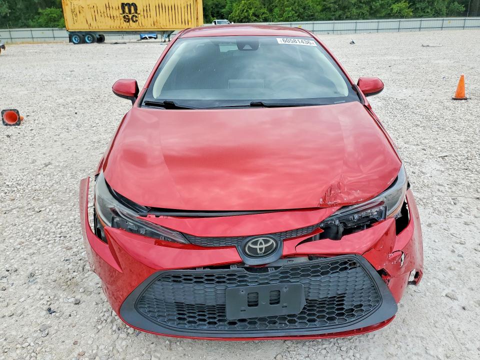 2021 Toyota Corolla მანქანა იყიდება აუქციონზე, vin: 5YFEPMAE4MP172742, აუქციონის ნომერი: 60581436