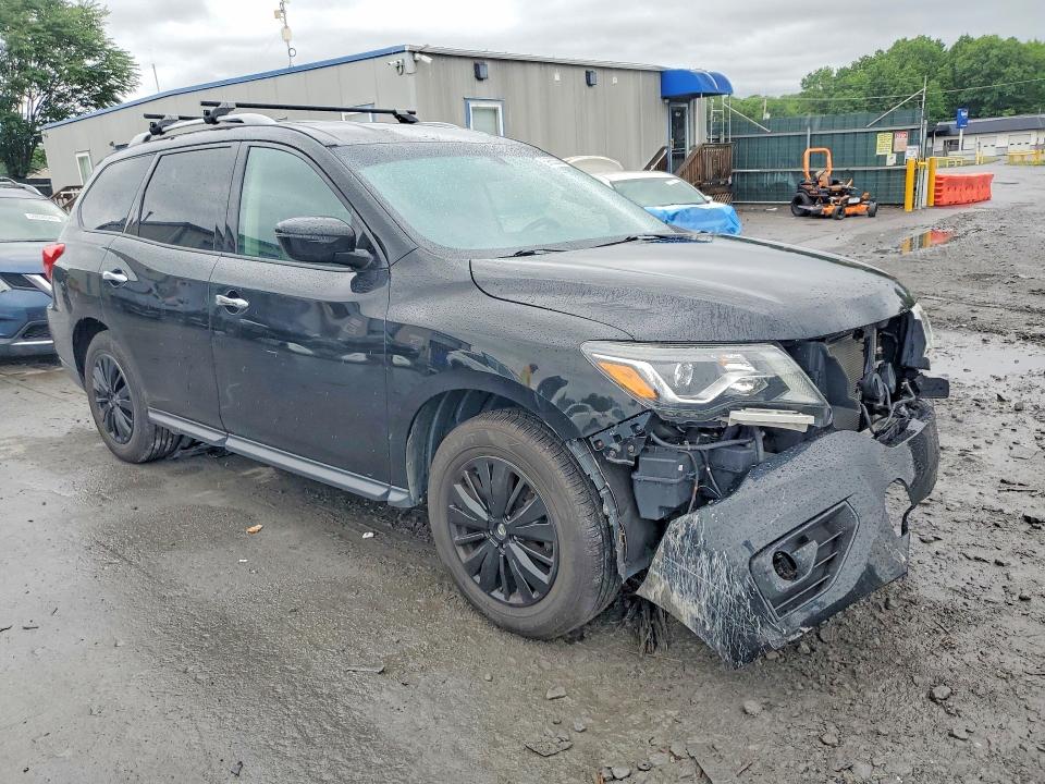 59653306 :رقم المزاد ، 5N1DR2MM9HC623896 vin ، 2017 Nissan Pathfinder مزاد بيع