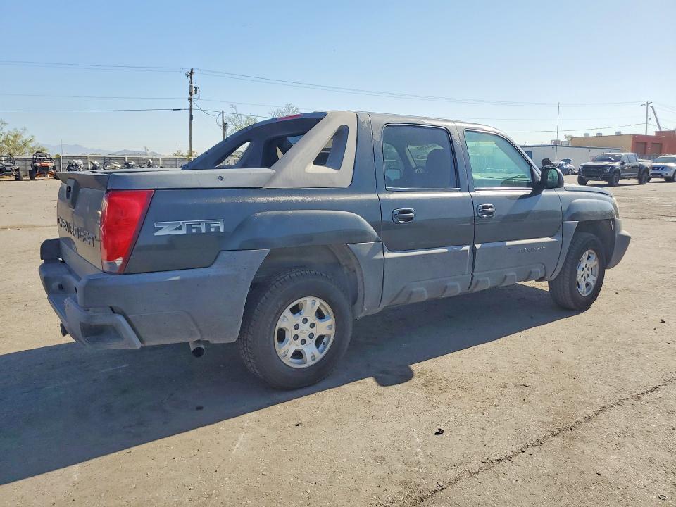 2004 Chevrolet Avalanche მანქანა იყიდება აუქციონზე, vin: 3GNEC12T24G101446, აუქციონის ნომერი: 62523556