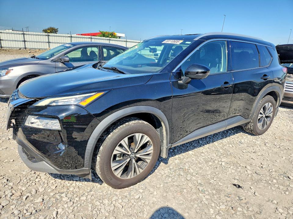 Aukcja sprzedaży 2021 Nissan Rogue, vin: 5N1AT3BA7MC816531, numer aukcji: 59110606