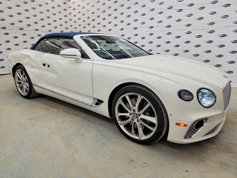 Aukcja sprzedaży 2022 Bentley Continental, vin: SCBDG4ZG9NC004464, numer aukcji: 61775636