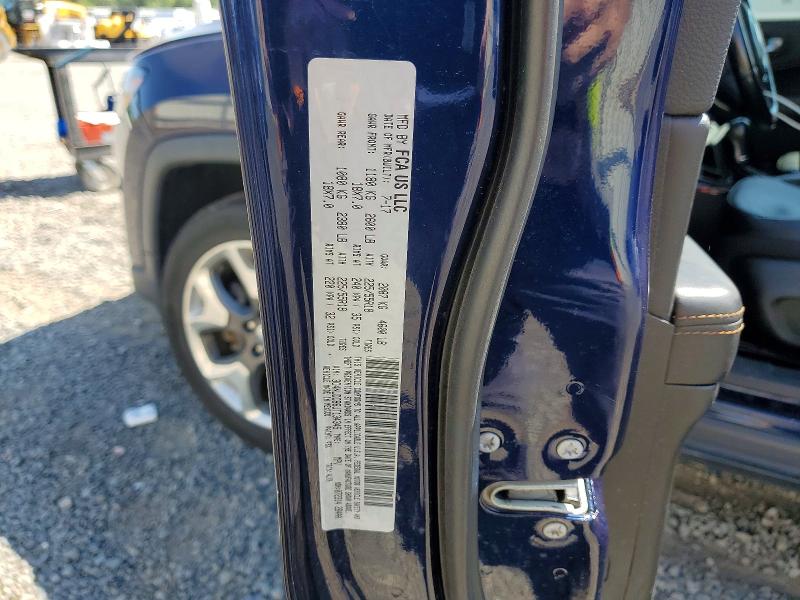 62239826 :رقم المزاد ، 3C4NJDCB6JT134345 vin ، 2018 Jeep Compass مزاد بيع