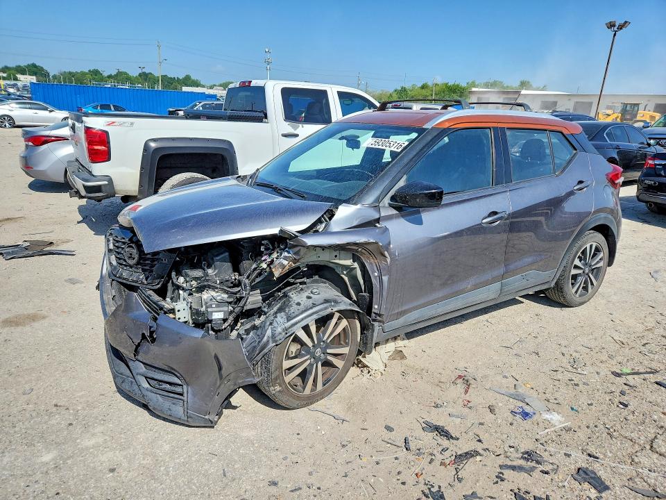 Продажа на аукционе авто 2019 Nissan Kicks, vin: 3N1CP5CUXKL568673, номер лота: 59305316