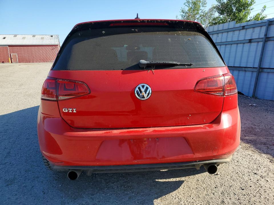 60468546 :رقم المزاد ، 3VW5T7AU1FM003273 vin ، 2015 Volkswagen Gti مزاد بيع