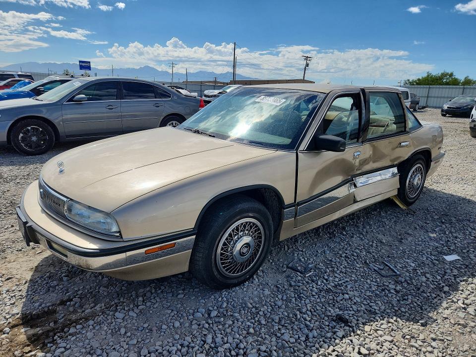 85772465 :رقم المزاد ، 2G4WD54L4N1440472 vin ، 1992 Buick Regal مزاد بيع
