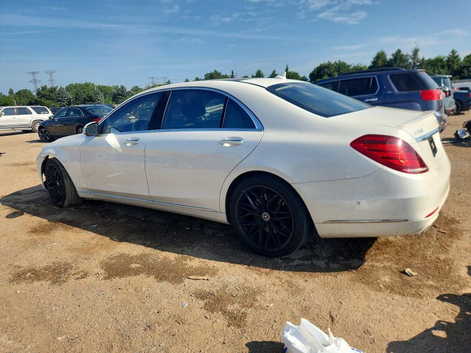 Продаж на аукціоні авто 2015 Mercedes-benz S, vin: WDDUG8FB3FA187392, номер лоту: 60188026