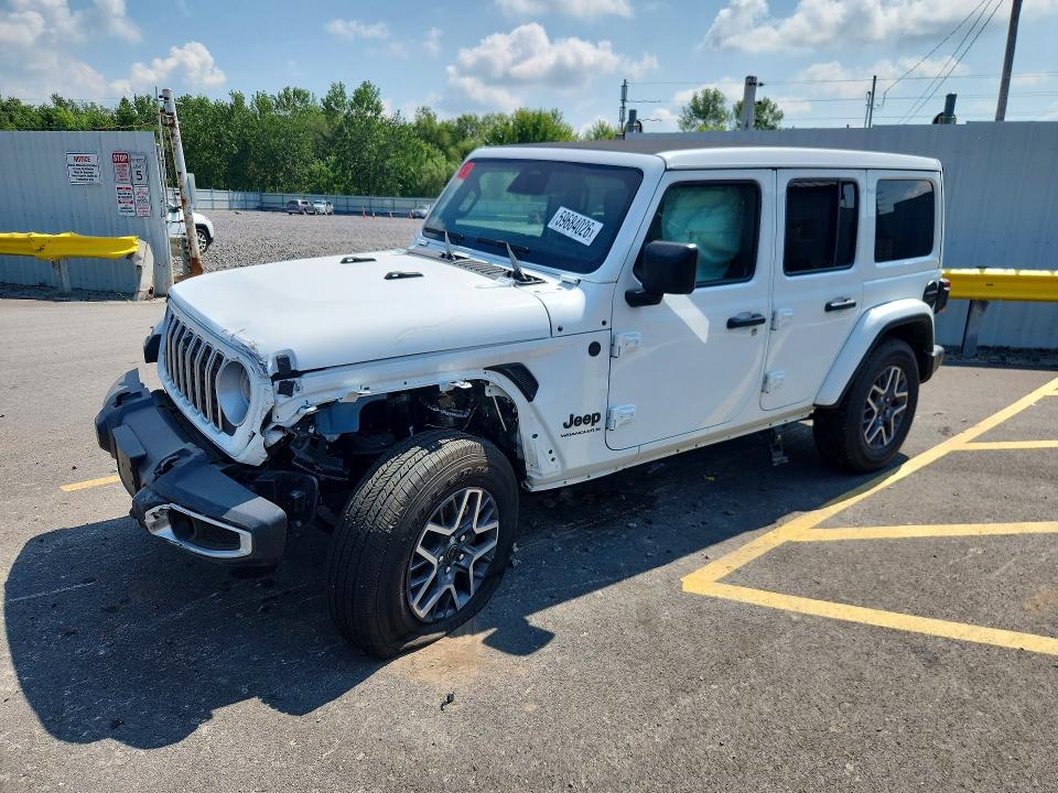 Продаж на аукціоні авто 2025 Jeep Wrangler, vin: 1C4PJXEN4SW609939, номер лоту: 59684026