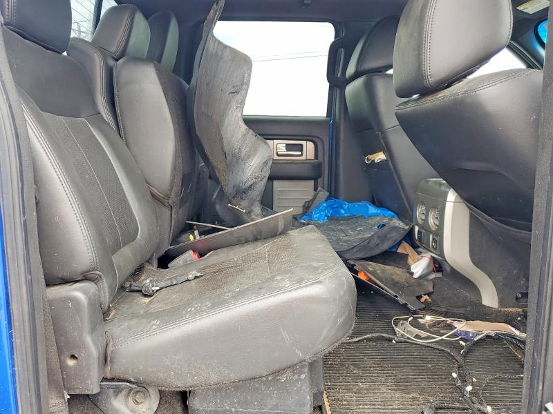Aukcja sprzedaży 2011 Ford F150, vin: 1FTFW1R69BFA27204, numer aukcji: 60836936