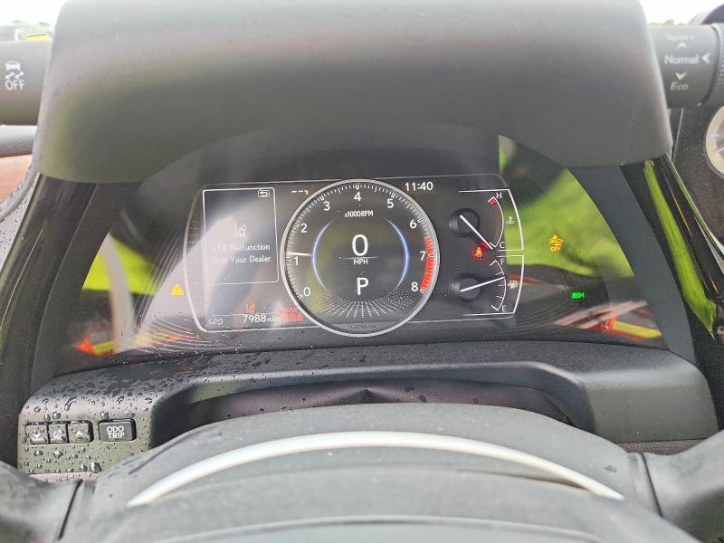 2025 Lexus Es 350 მანქანა იყიდება აუქციონზე, vin: 58AFZ1B19SU186293, აუქციონის ნომერი: 59702266