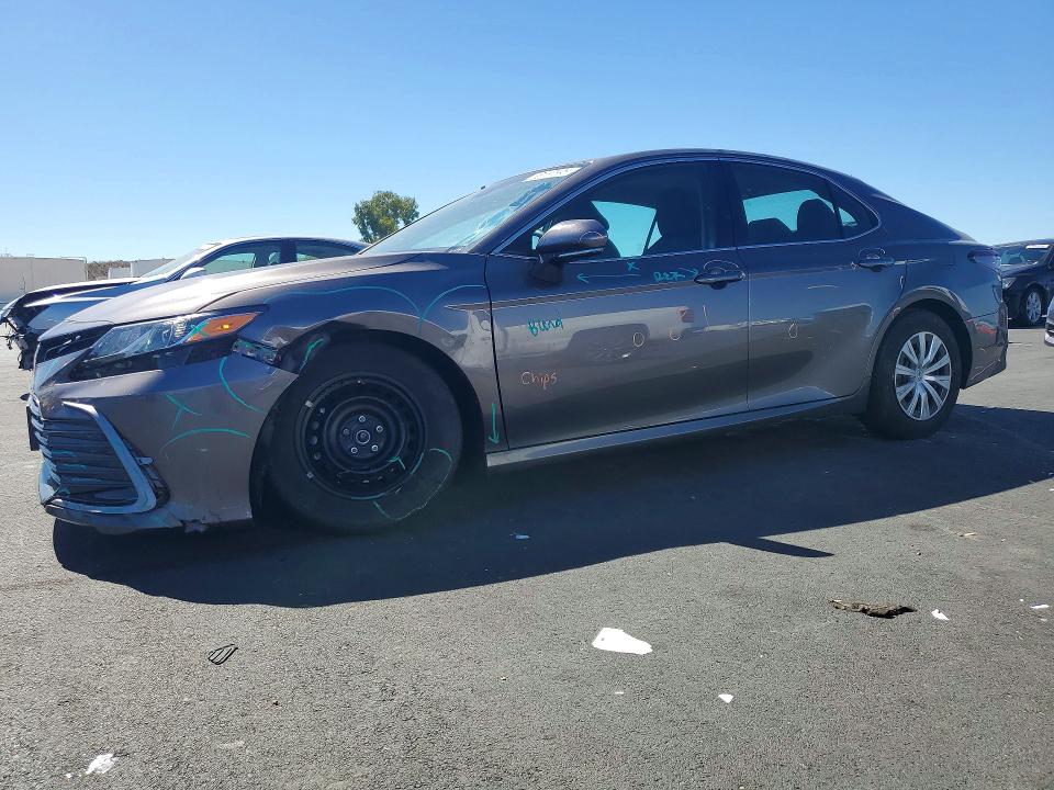 2023 Toyota Camry მანქანა იყიდება აუქციონზე, vin: 4T1C31AK4PU611013, აუქციონის ნომერი: 63167896