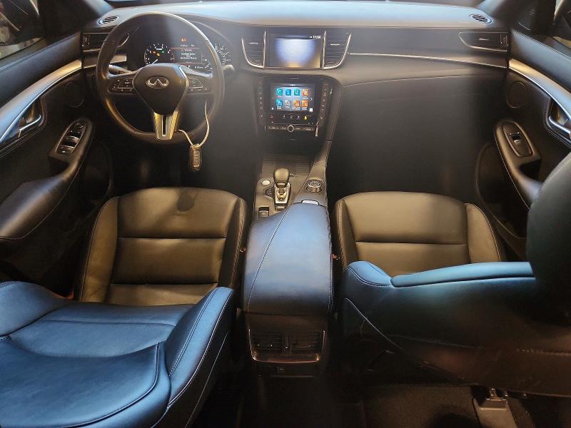 62518276 :رقم المزاد ، 3PCAJ5J34NF105589 vin ، 2022 Infiniti Qx55 مزاد بيع